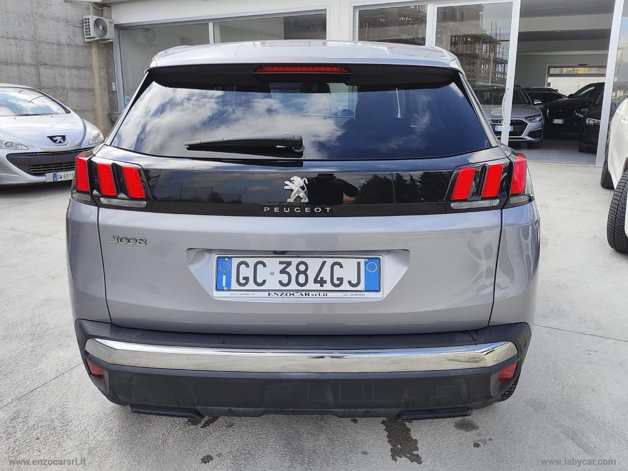 PEUGEOT 3008 BlueHDi 130 S&S Allure 2020 UNIPROPRIETARIO