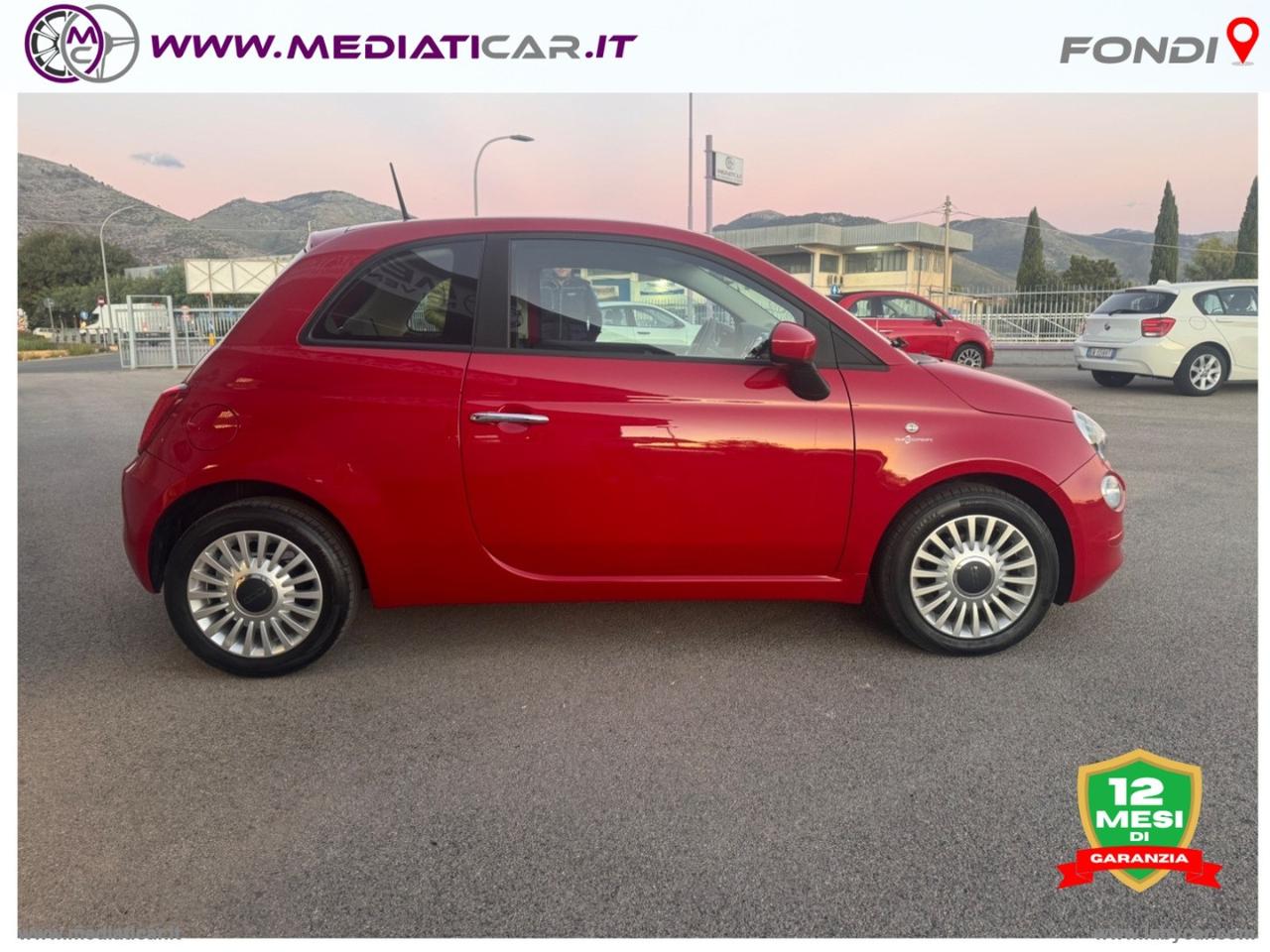 FIAT 500 1.2 Lounge