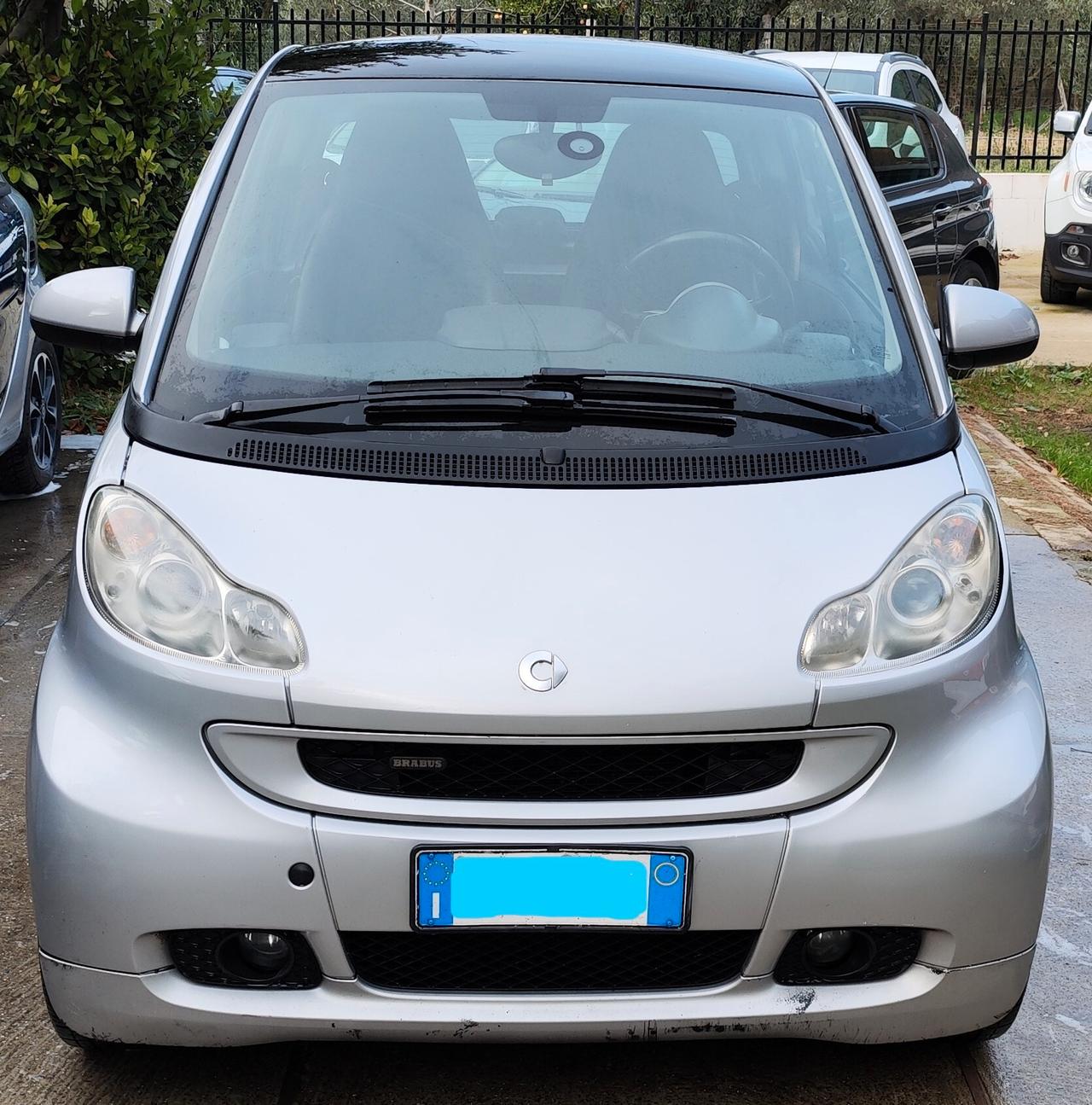 Smart ForTwo 1000 45 kW MHD coupé pure