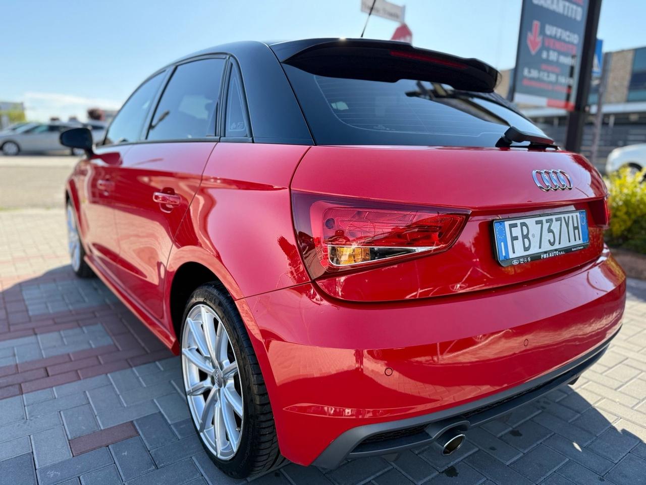 Audi A1 1.6 TDI 116 CV S-LINE B COLORE