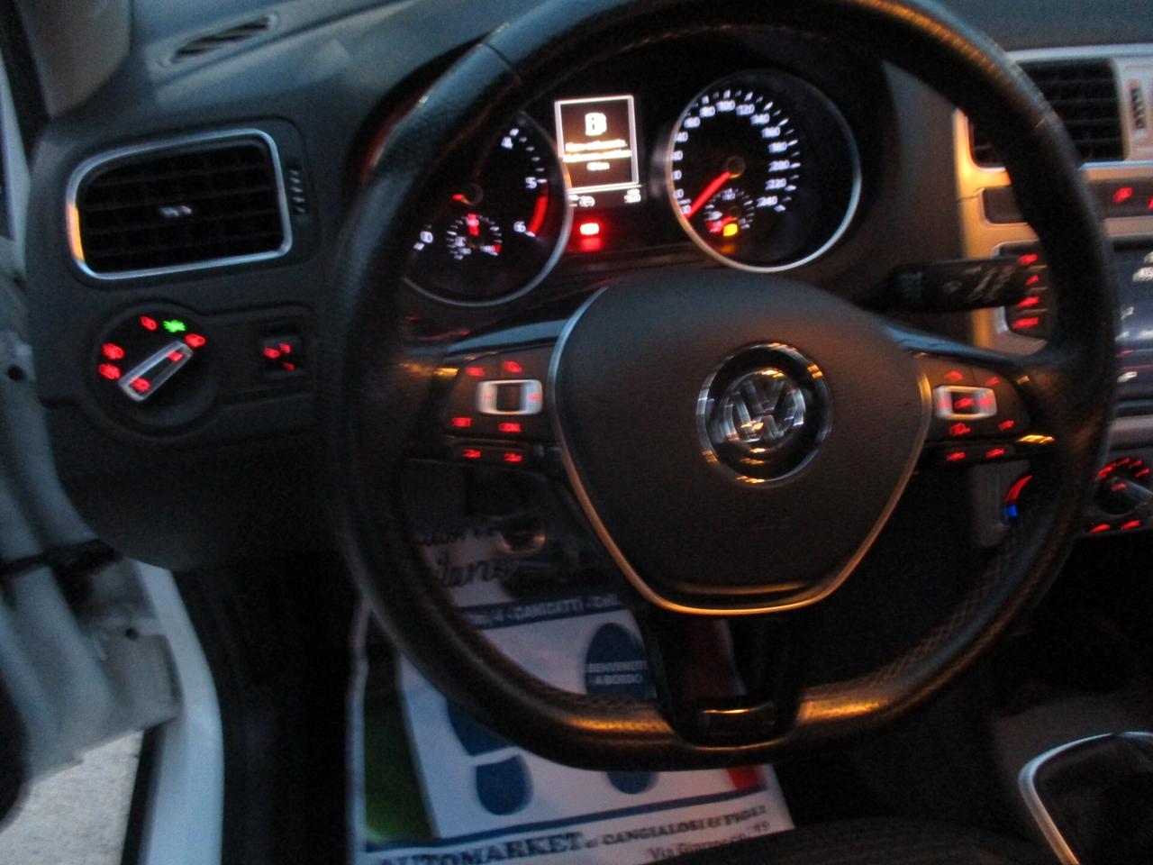 Volkswagen Polo CROSS 1.4 TDI 90 CV 5p. 2016