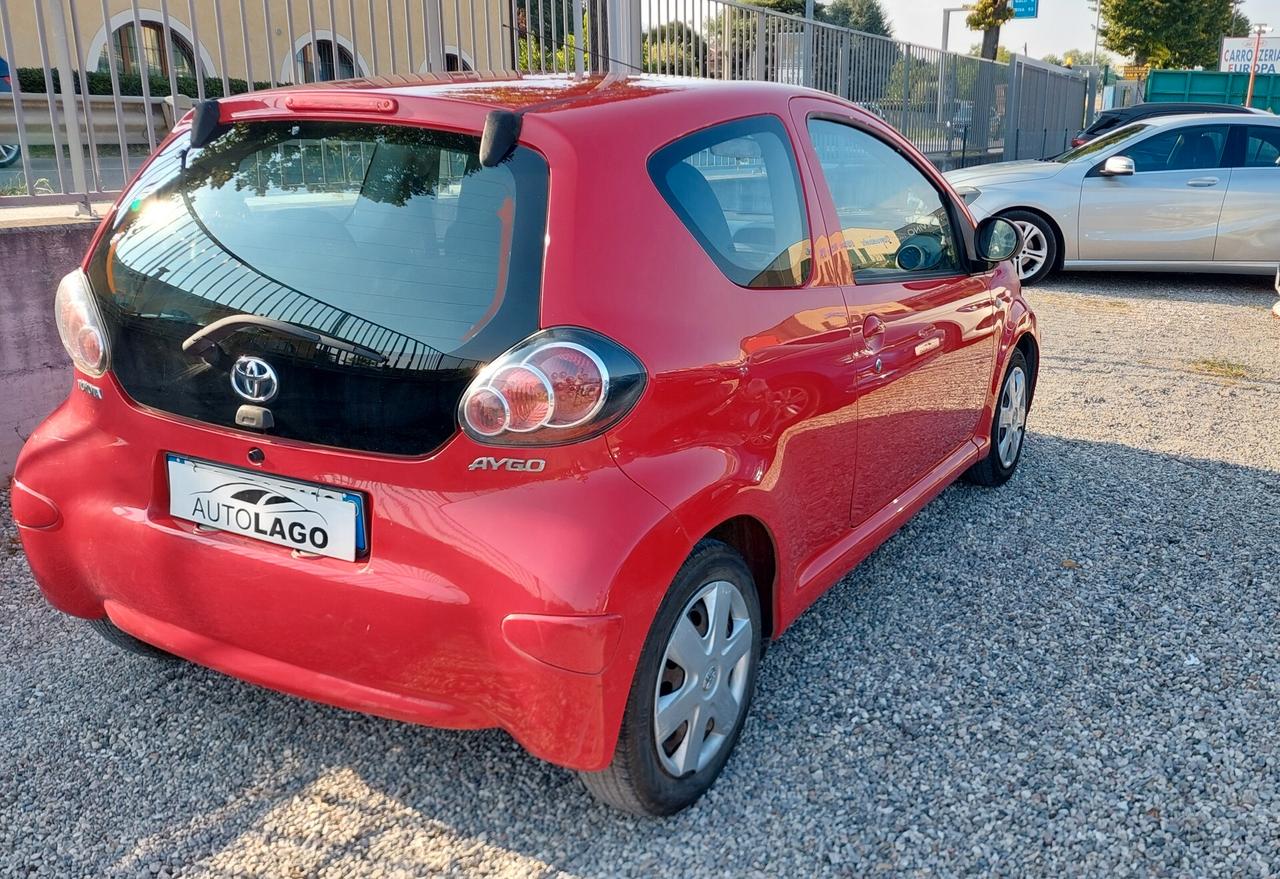 Toyota Aygo 1.0 12V.. GPL..porte..NEOPATENTATI