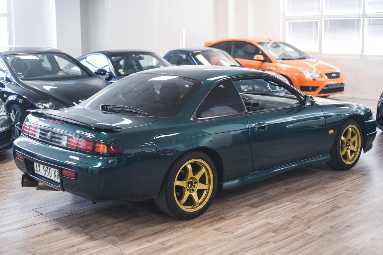 Nissan 200 SX 200SX Silvia cat
