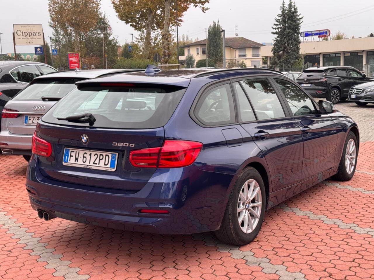 Bmw 320 320d Touring Business Advantage aut.