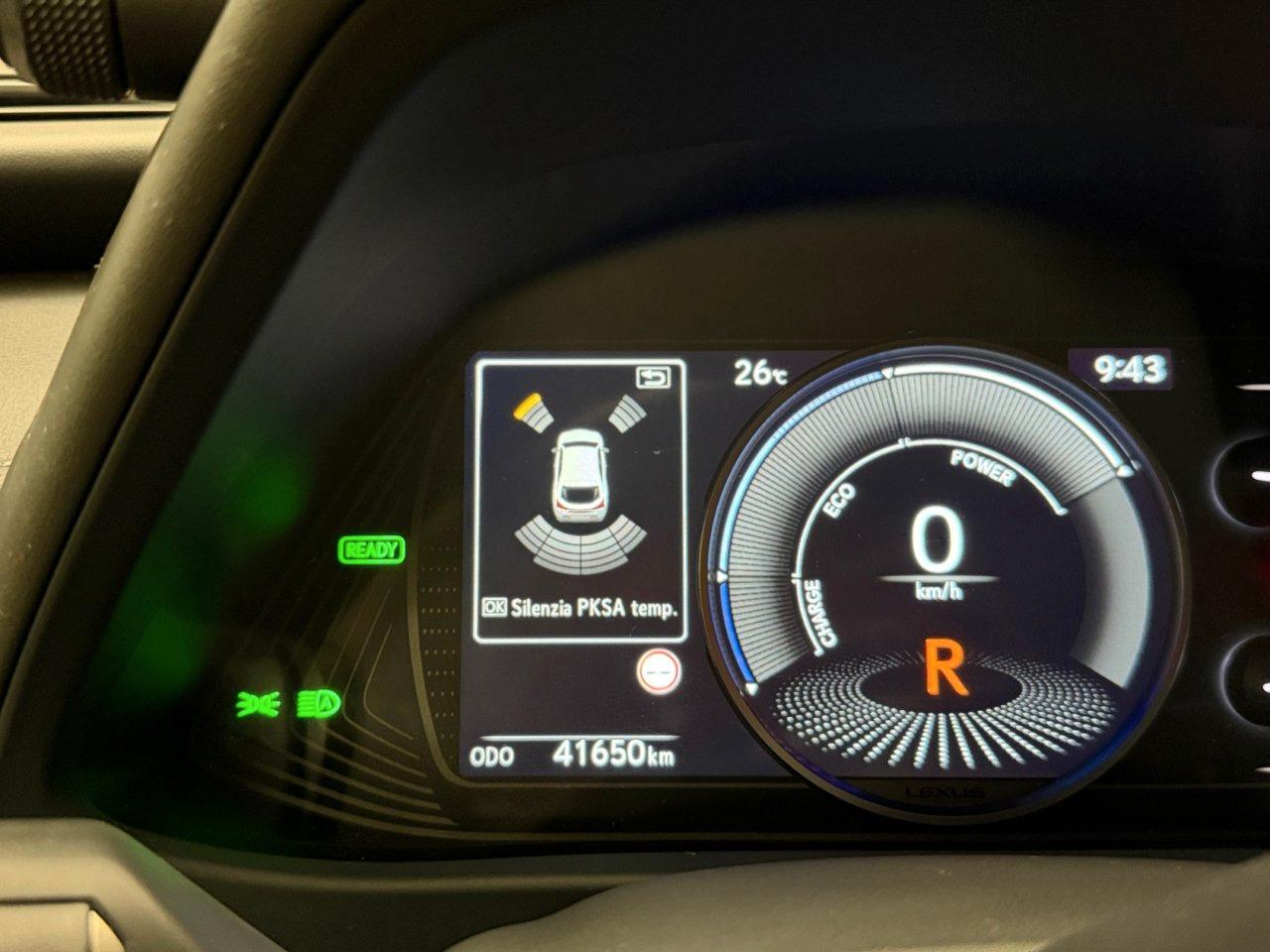 Lexus UX 250h 2.0 Midnight 2wd cvt