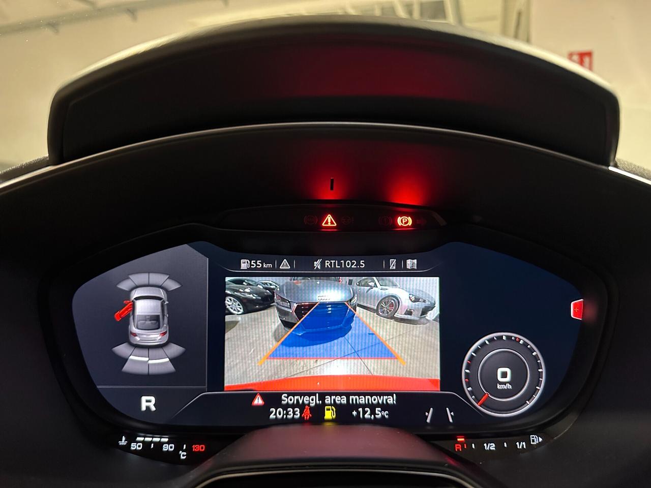 Audi TT Coupé 2.0 TFSI quattro S tronic line