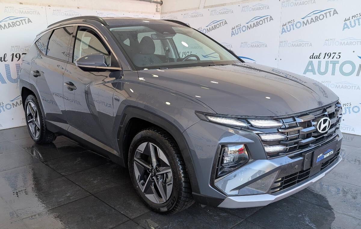 Hyundai Tucson 1.6 crdi 48V Business 2wd dct