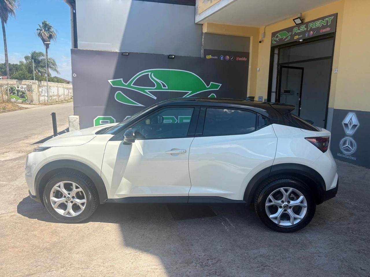 Nissan Juke 1.0 DIG-T 114 CV DCT Tekna
