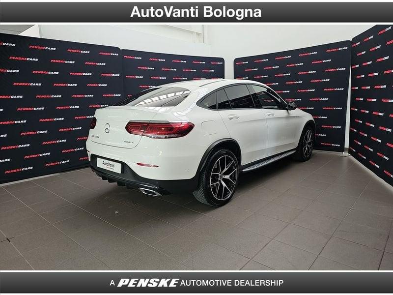 Mercedes-Benz GLC Coupé GLC Coupe 220 d Premium 4matic auto