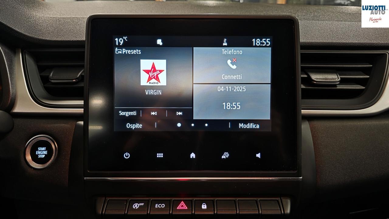 Renault Captur 1.0 GPL - UNICO PROPRIETARIO