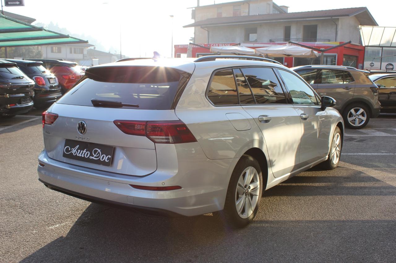 Volkswagen Golf Variant 2.0 TDI DSG LIFE AUTO SENSORI TELECAMERA