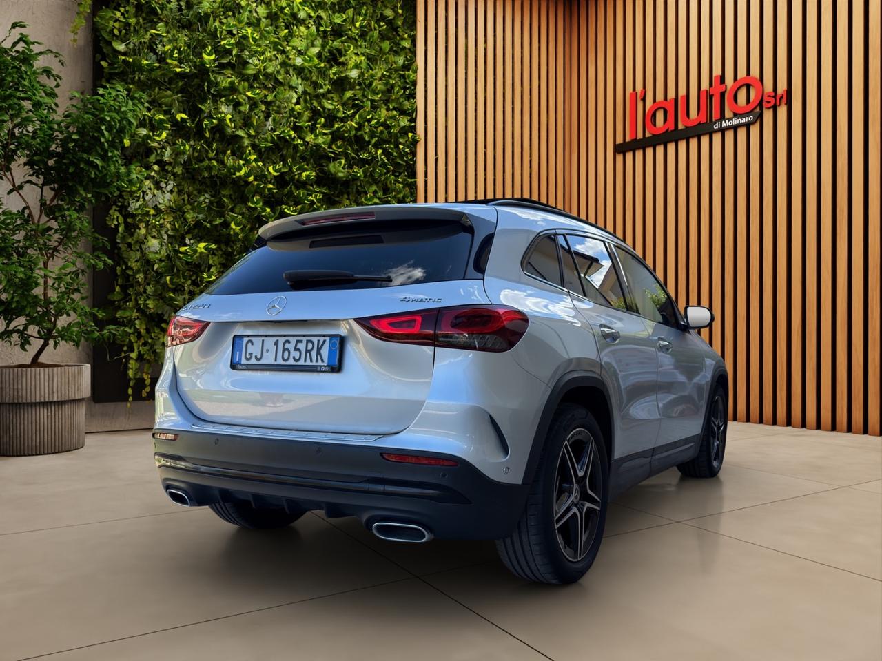 Mercedes-benz GLA 220 d Automatic 4Matic Premium MANIACALE