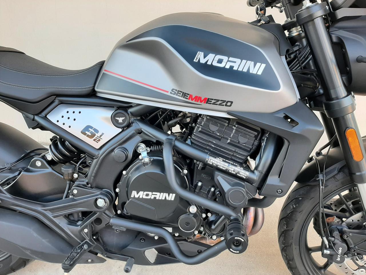 Moto Morini 6½ STR ABS