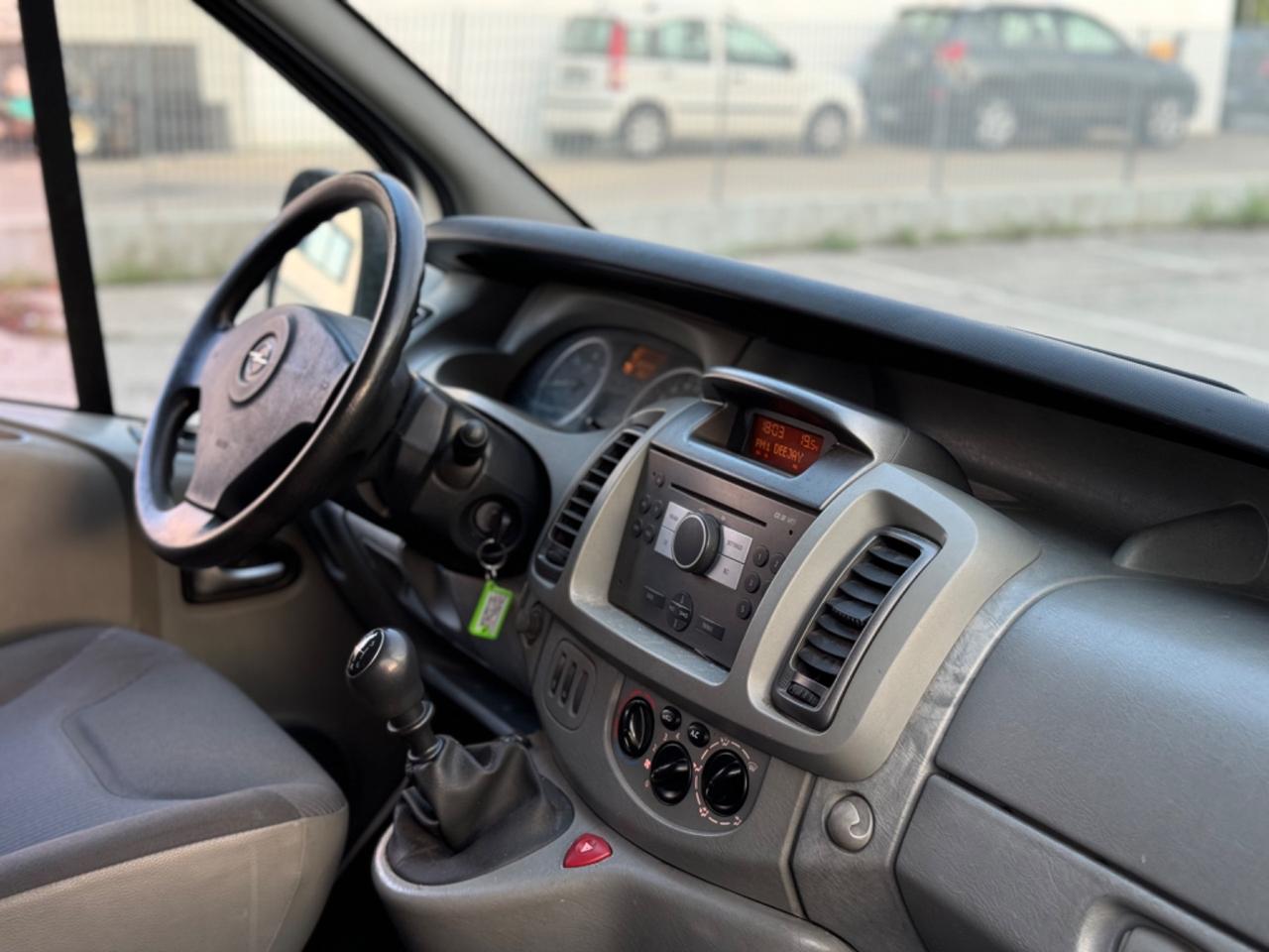 Opel Vivaro Van GPL- OTTIME CONDIZIONI