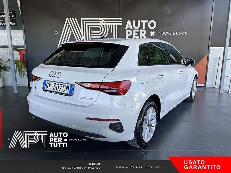 Audi A3 A3 Sportback 35 2.0 tdi Business Advanced s-tronic