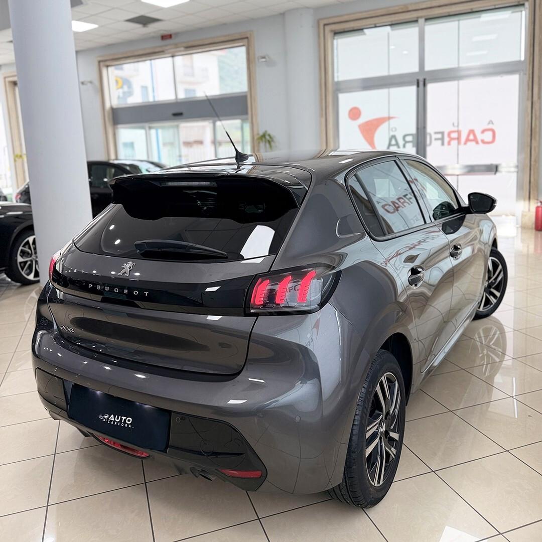 Peugeot 208 PureTech 100 Stop&Start EAT8 5 porte Allure