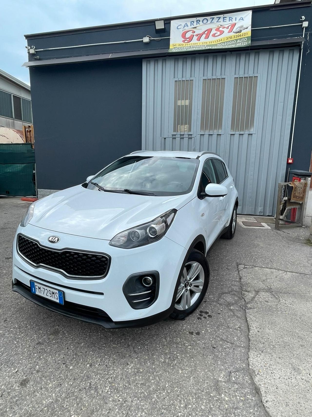 Kia Sportage 1.7 CRDI 2WD Active - UNICO PROPRIETARIO
