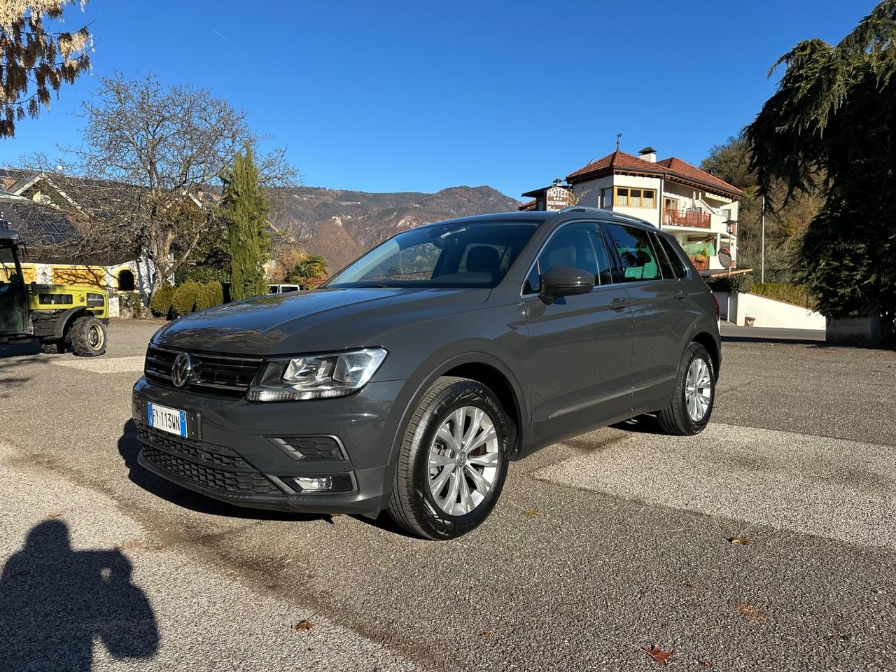 Volkswagen Tiguan 2.0 TDI SCR DSG Sport BlueMotion Technology