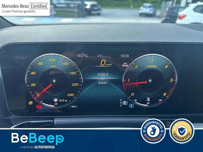 Mercedes-Benz GLA 200 D SPORT PLUS AUTO