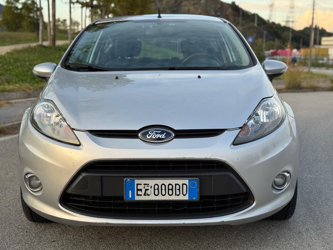 FORD FIESTA 1.2 BENZINA EURO 5B GARANTITA 12 MESI