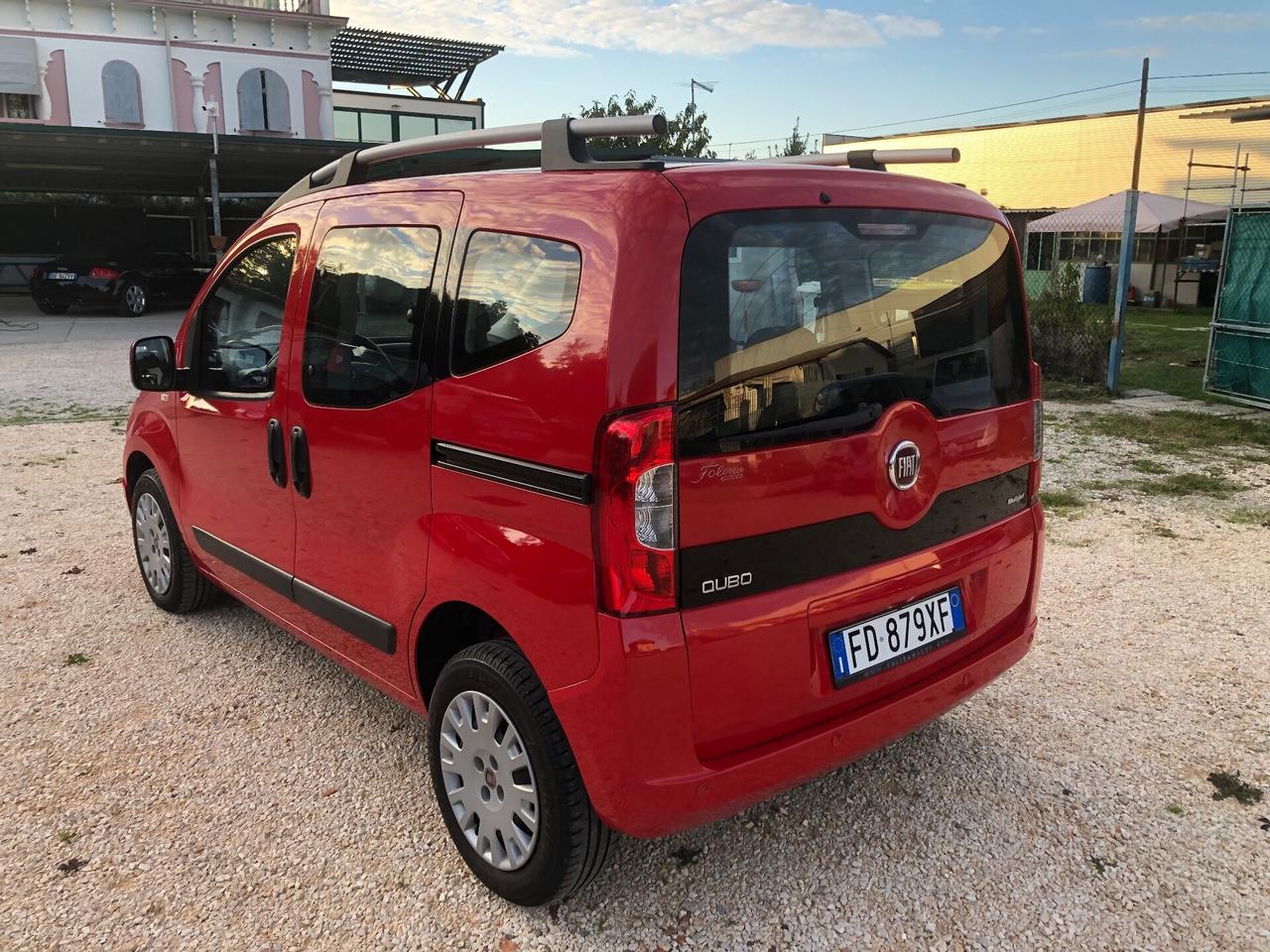 FIAT QUBO 1.3 MTJ - 95CV - UNICO PROPRIETARIO