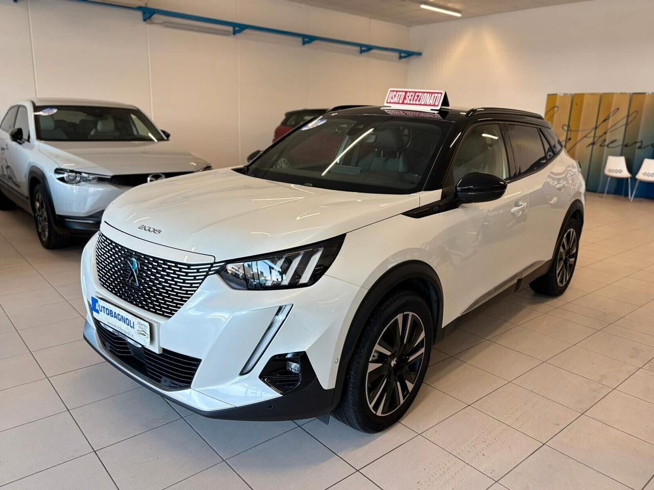 Peugeot 2008 GT LINE motore elettrico 136 CV SPOTICAR