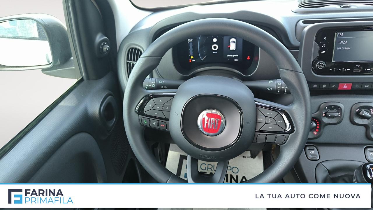FIAT Panda III - Panda 1.0 firefly hybrid s&s 70cv 5p.ti