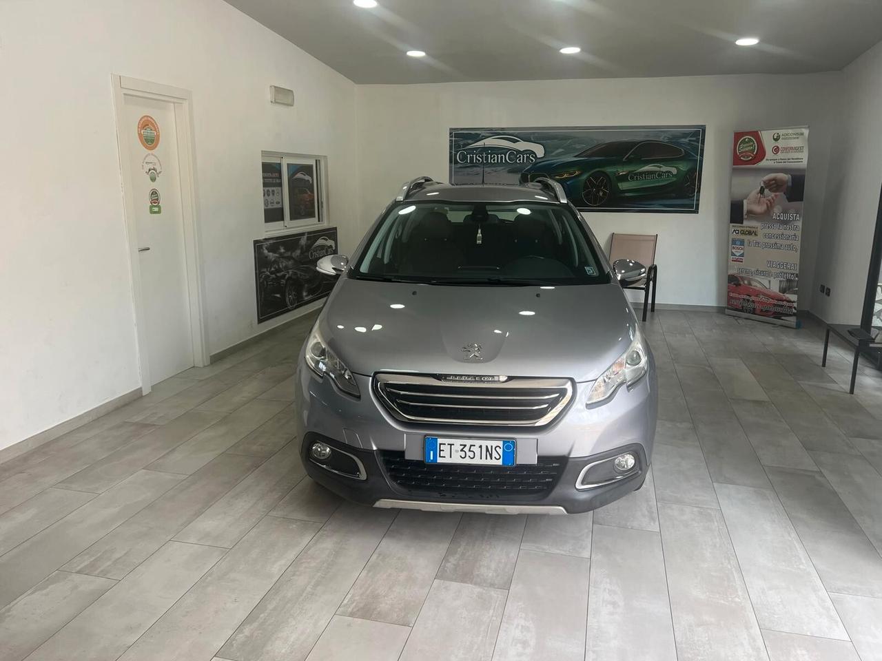 Peugeot 2008 1.6 e-HDi 115 CV Stop&Start Allure