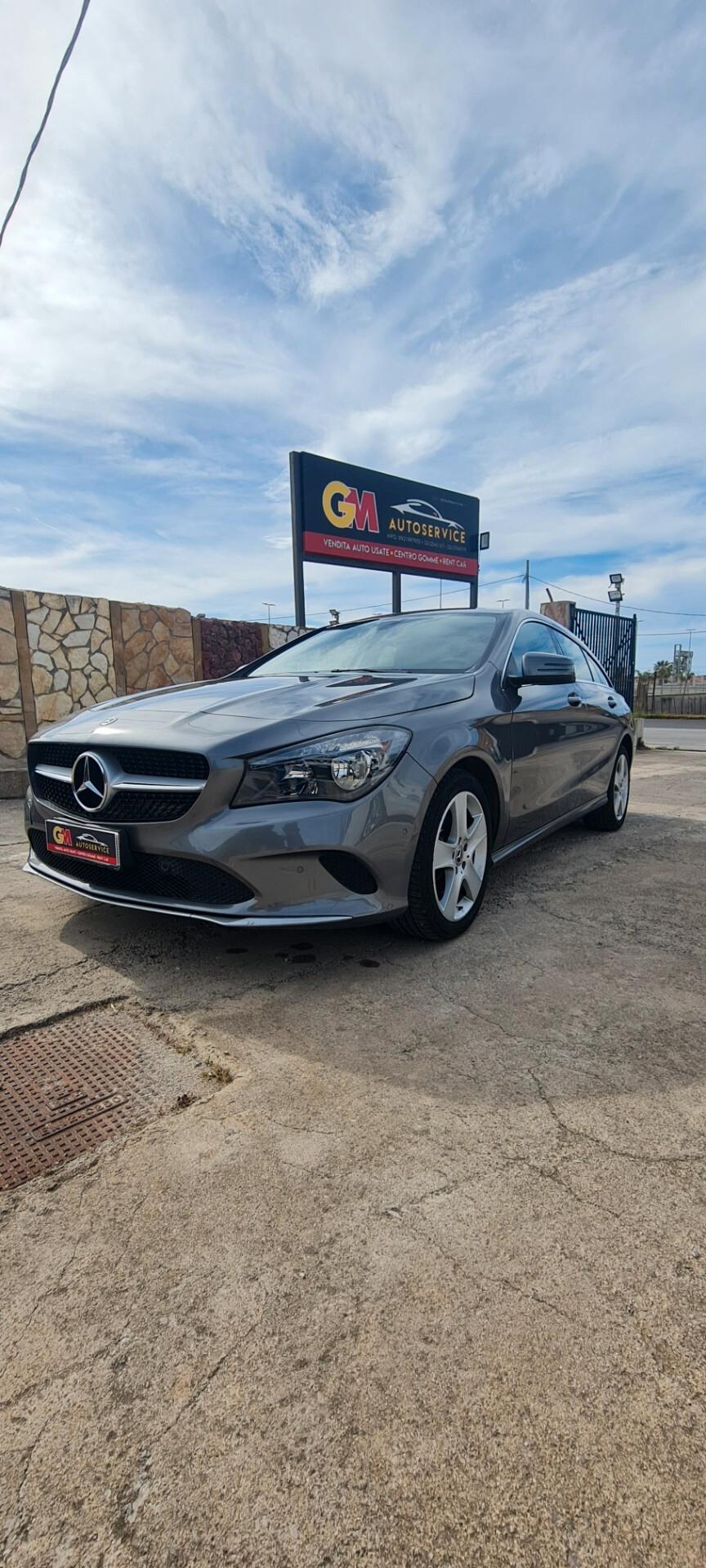 Mercedes-benz CLA 180 CLA 180 d S.W. Automatica 132.000 km