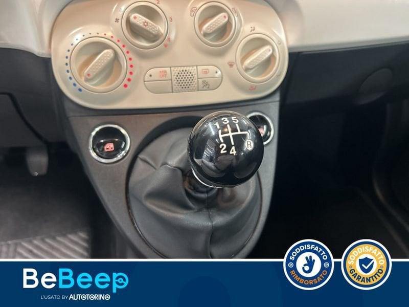 FIAT 500 1.2 LOUNGE 69CV MY18