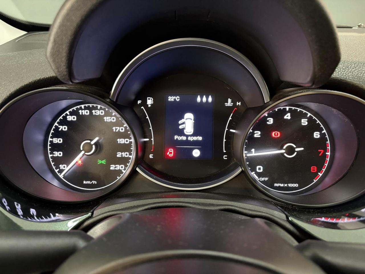 Fiat 500X 1.6 E-Torq 110 CV Cross