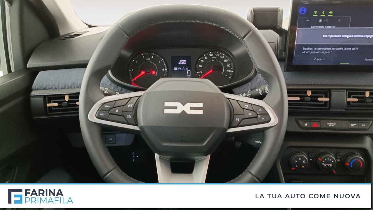 DACIA Sandero Stepway III 2025 - Sandero Stepway 1.2 Eco-G Expression 120cv