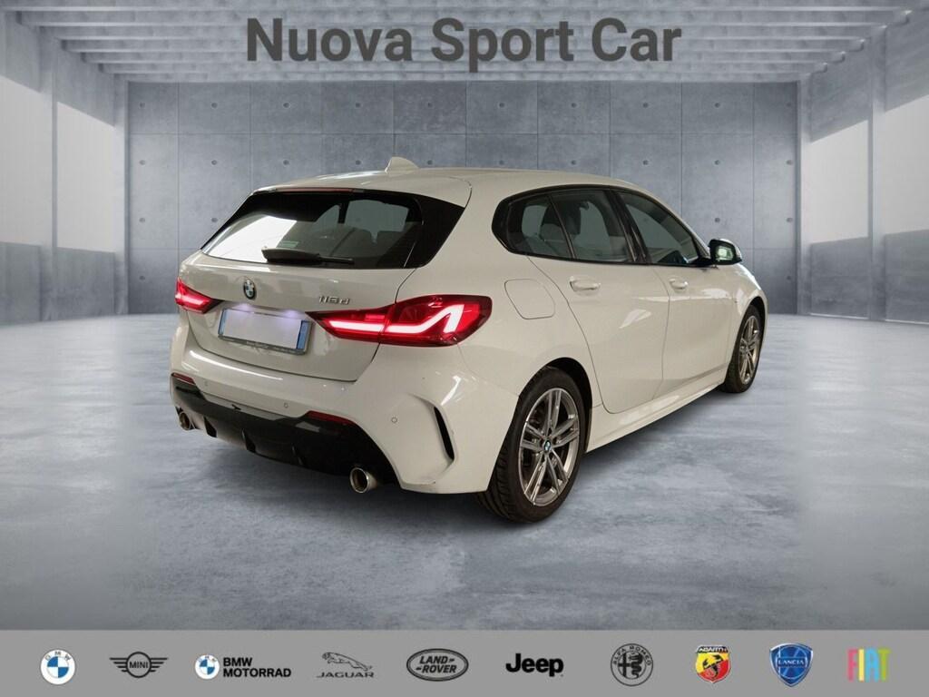 BMW Serie 1 5 Porte 118 d SCR Msport