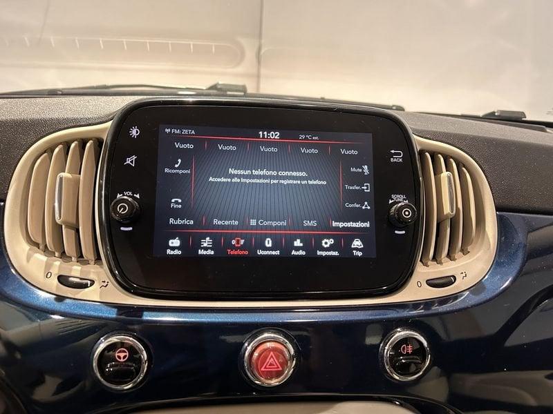 FIAT 500 500 1.0 hybrid Dolcevita 70cv