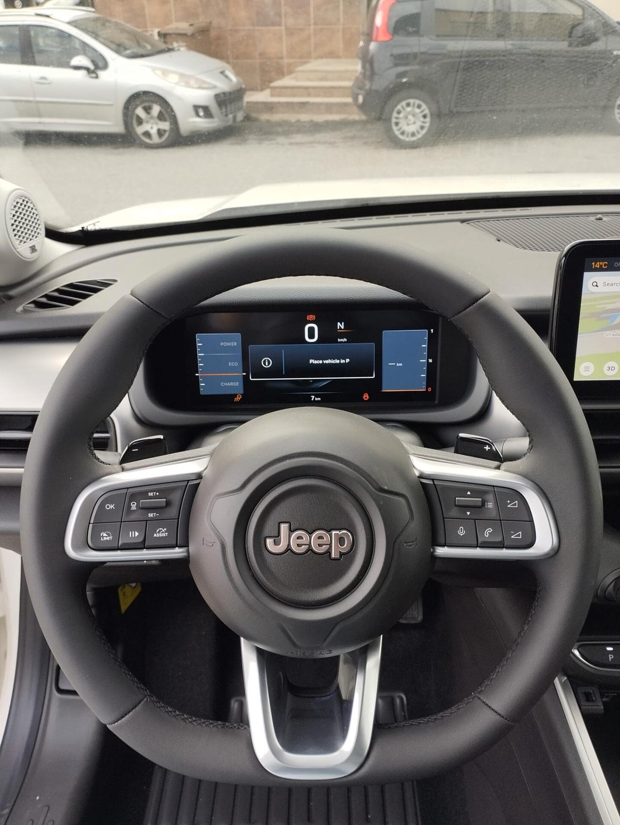 Jeep Avenger 1.2 Turbo 110 CV MHEV Altitude