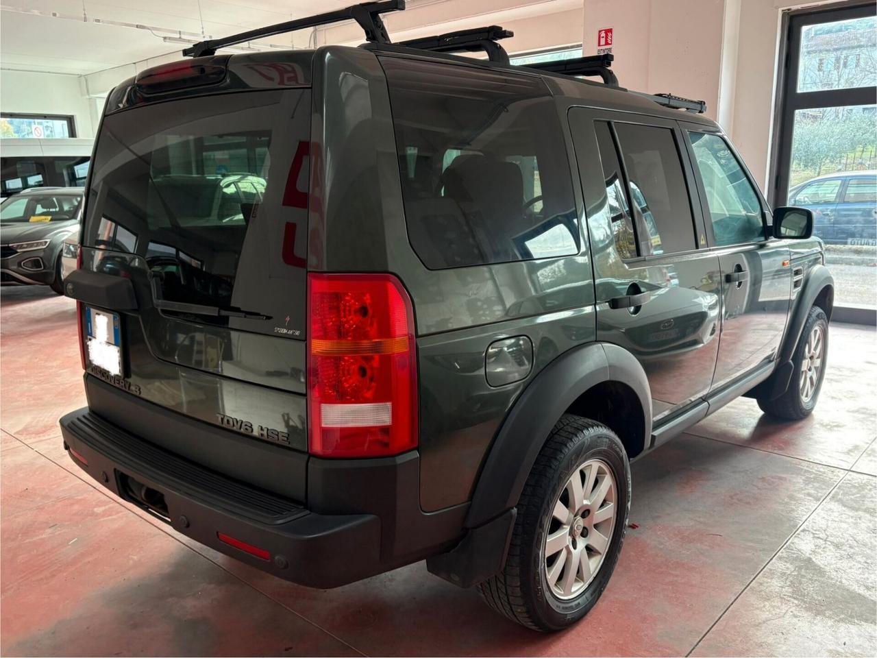 LAND ROVER 4X4 DISCOVERY3 POSTI 7 CAMBIO AUT. DIESEL 2.7 CV 190 Km 155.328 Certificati