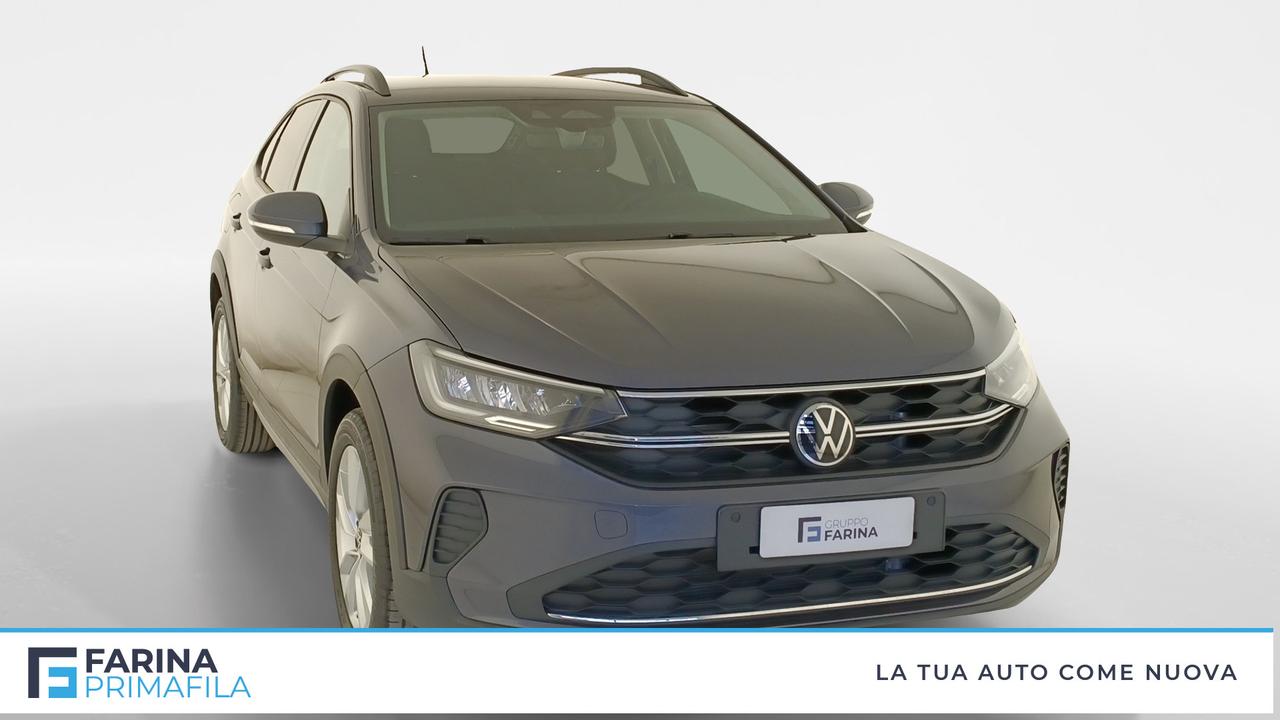 VOLKSWAGEN Taigo - Taigo 1.0 tsi Edition Plus 115cv dsg