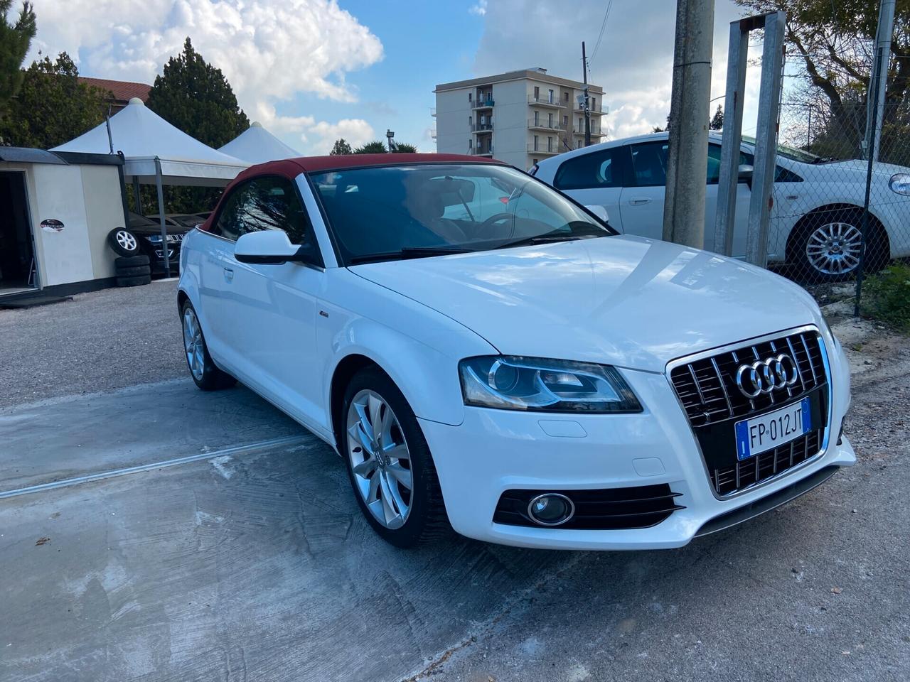 Audi A3 Sline Cabrio