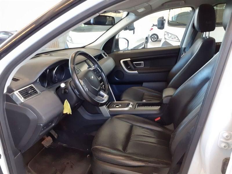 Land Rover Discovery Sport Discovery Sport 2.0 TD4 150 CV HSE