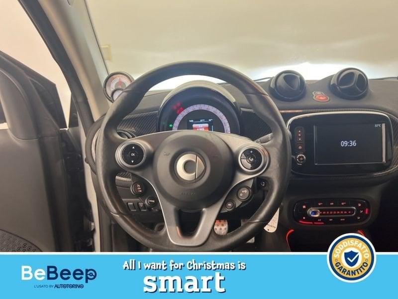 smart fortwo EQ USHUAIA SILVER MATT 4,6KW