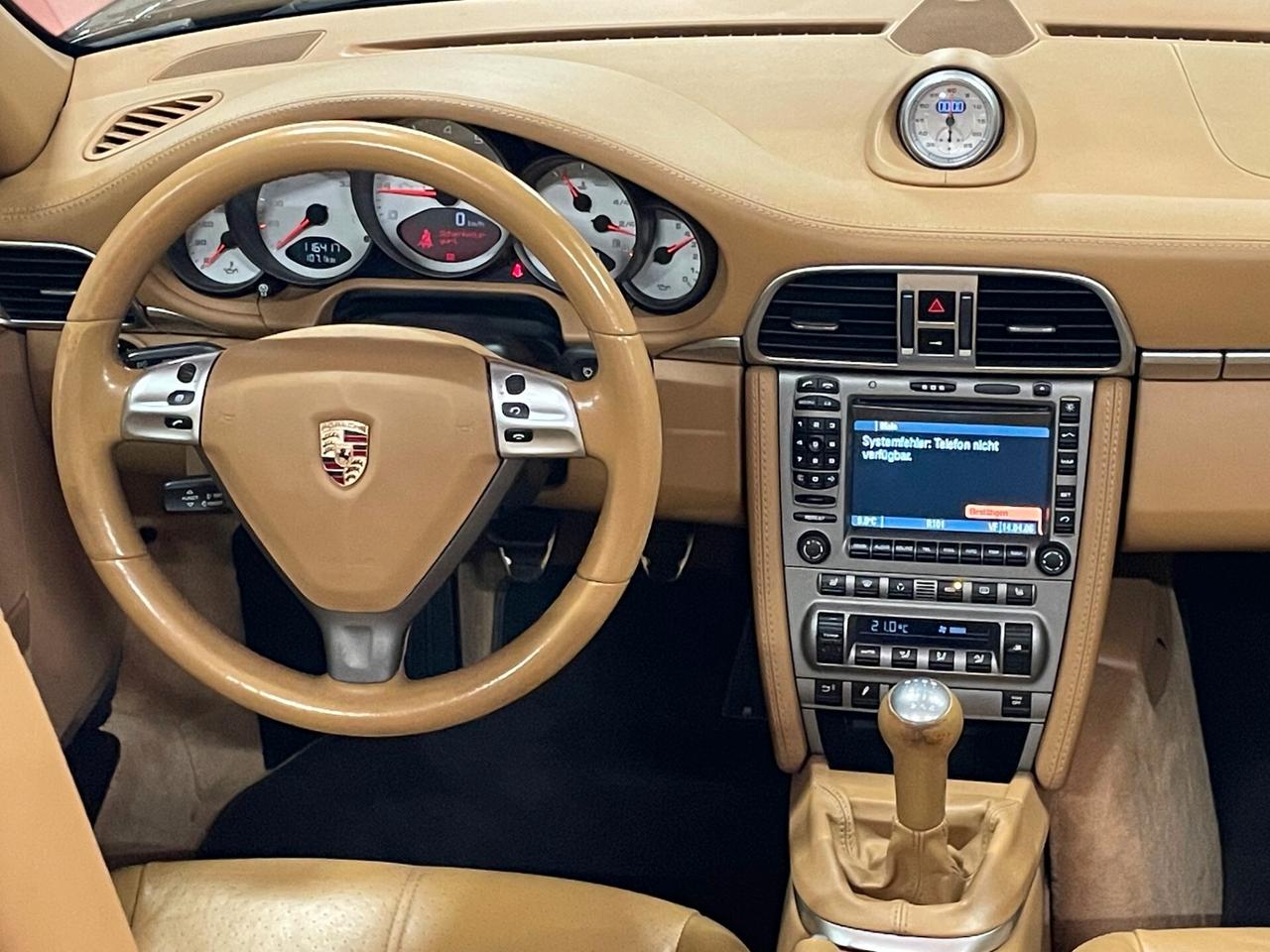 Porsche 911 997 Carrera 4S Cabrio CHRONO SPORT MANUALE