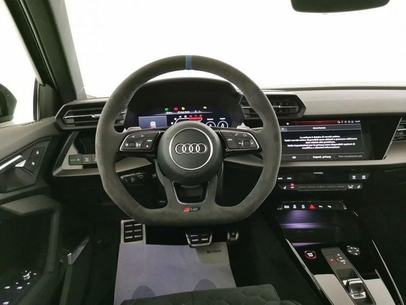 Audi A3 RS3 Sportback 2.5 tfsi performance quattro s-tronic freni carboceramici
