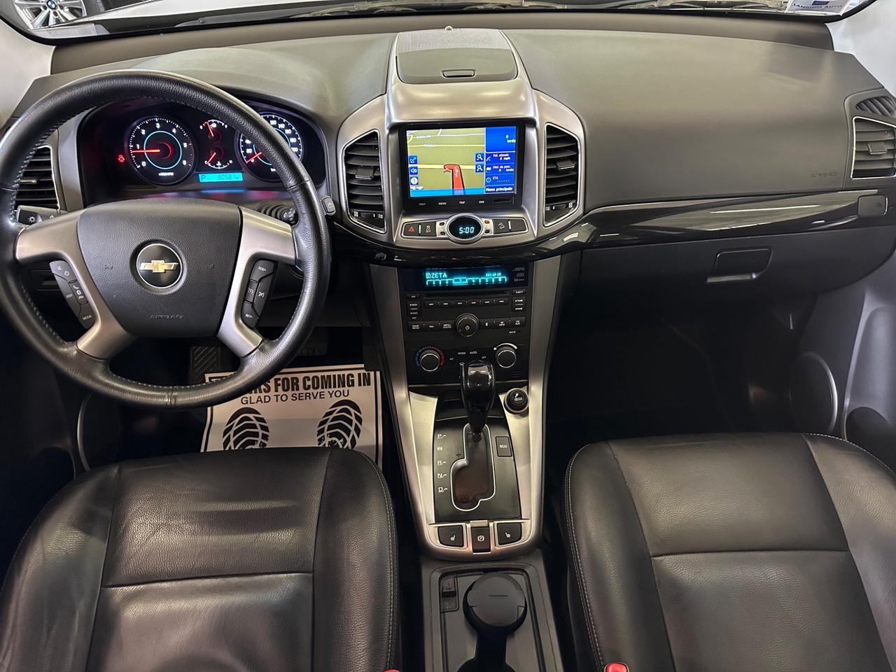 Chevrolet Captiva 2.2 VCDi 184CV aut. 4WD LTZ 7 Posti