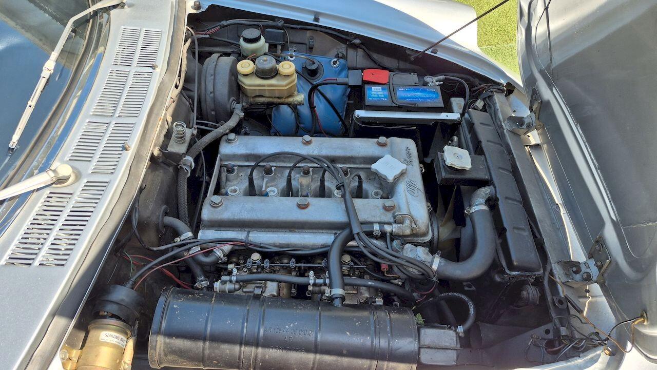 Alfa Romeo Spider 1300 Junior – 1976