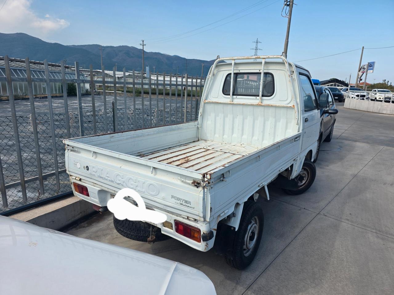 Piaggio porter