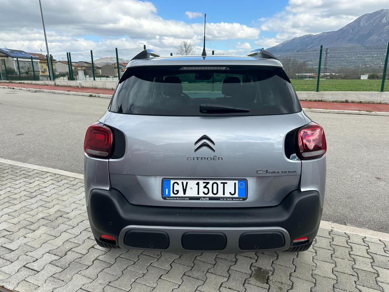 Citroen C3 Aircross 1.5 bluehdi Plus s&s 110cv
