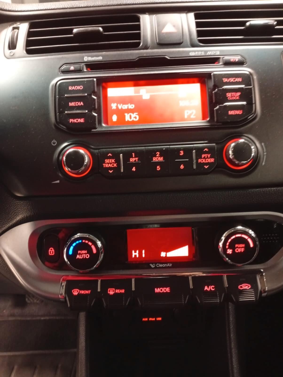 Kia Rio 1.4 CRDi 5p. Cool