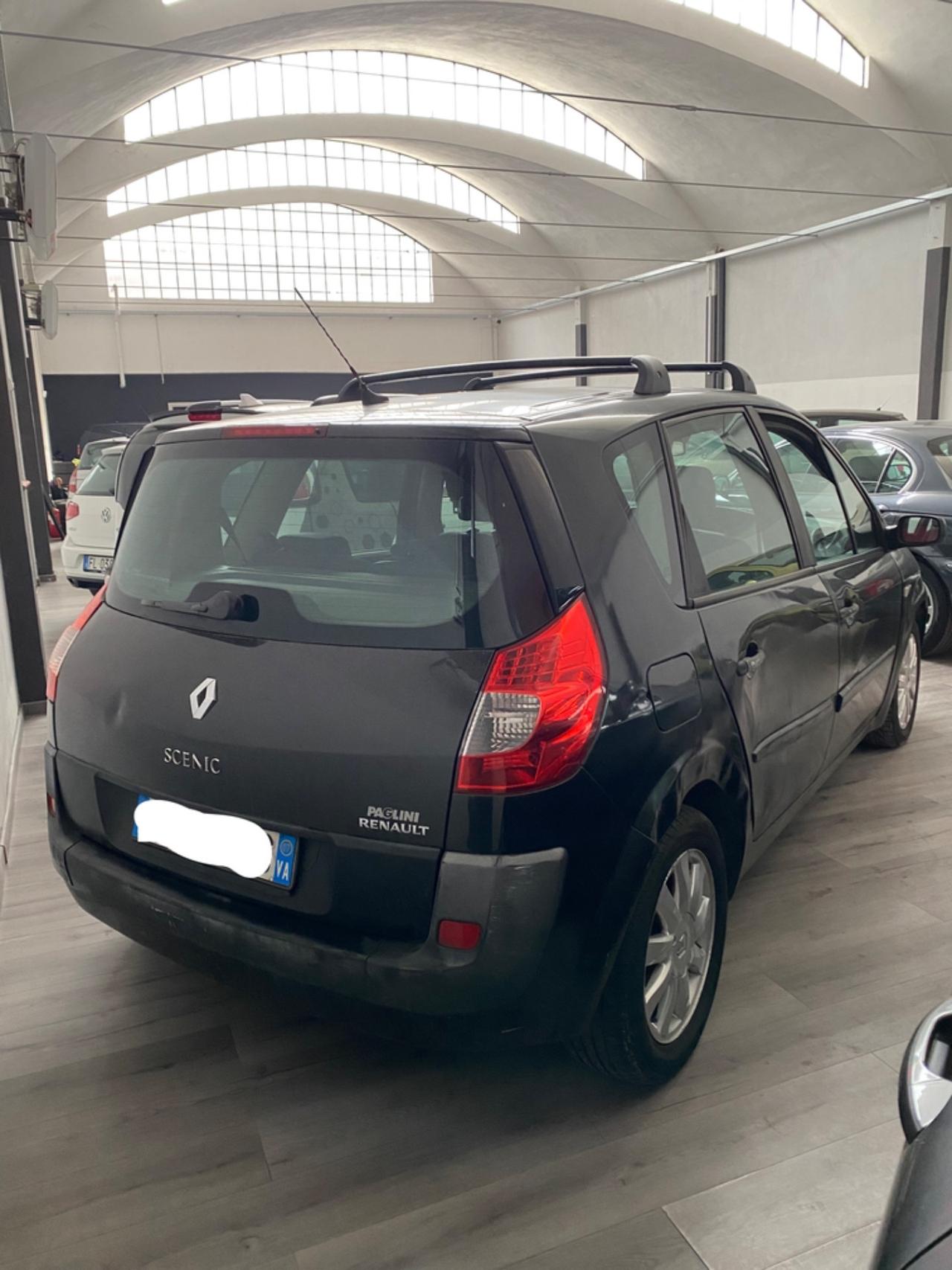 Renault Scenic Grand Scénic 1.6 16V Serie Speciale Exception