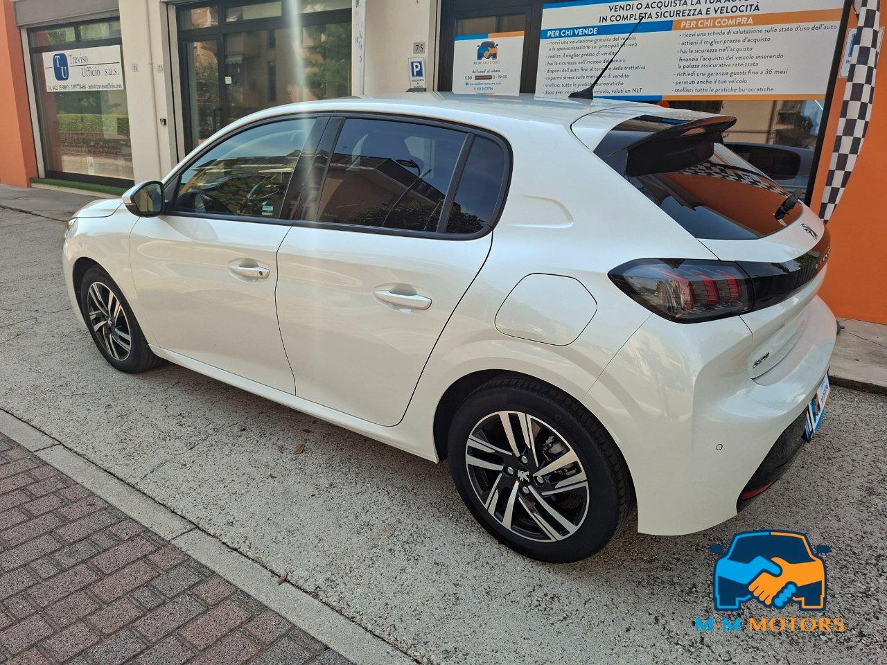 Peugeot 208 5 Porte 208 1.5 bluehdi Allure unico proprietario