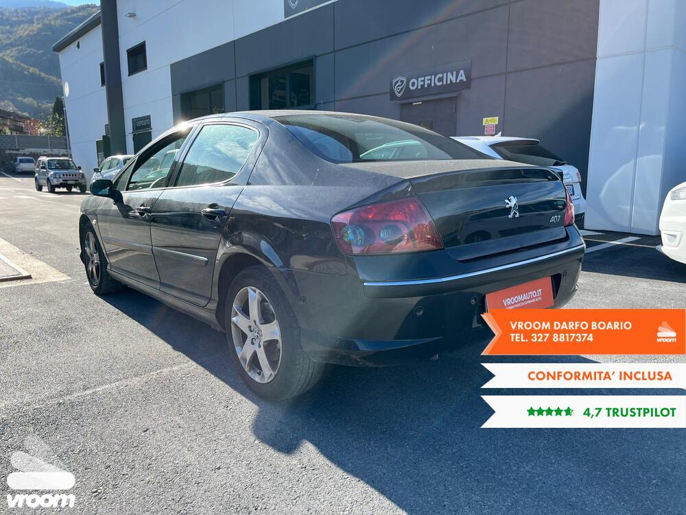 PEUGEOT 407 1ª serie 407 2.0 HDi Executive